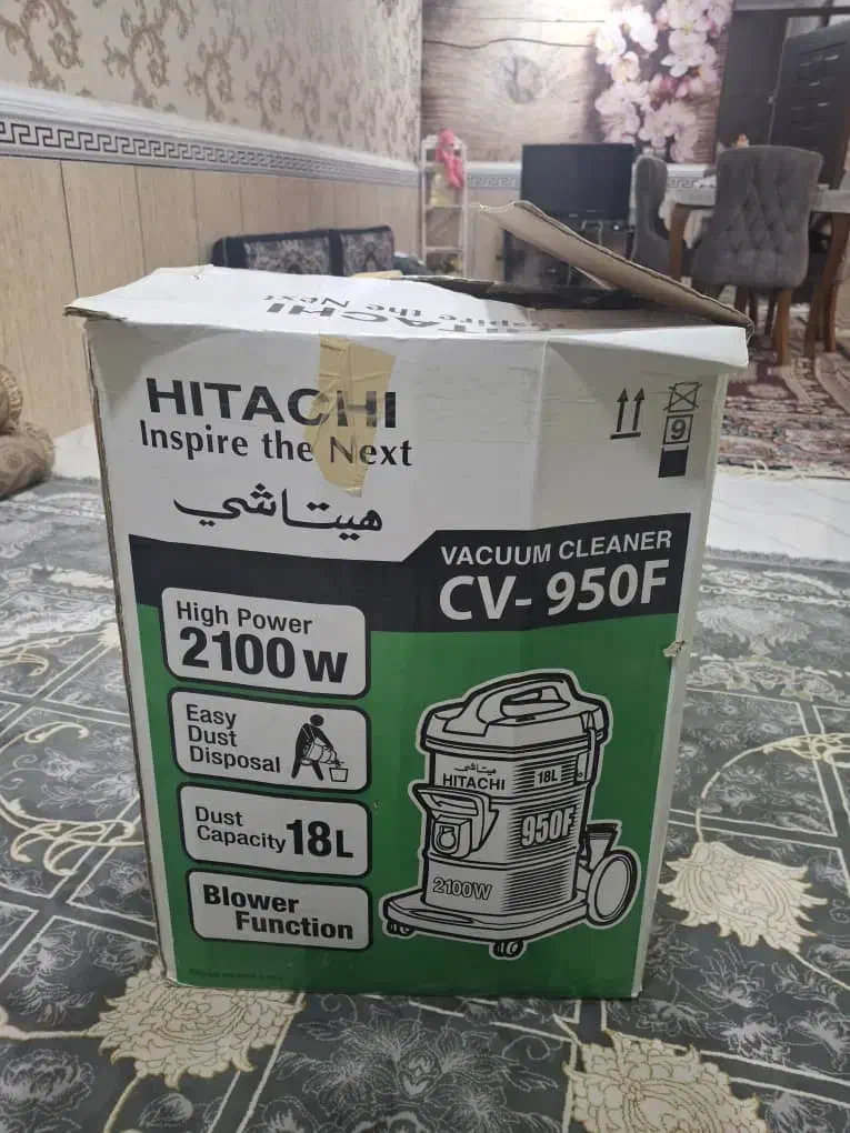 فروش جاروبرقی هیتاچی نو تایلندی|جاروبرقی، جارو شارژی، بخارشو|بندر امام خمینی, |دیوار
