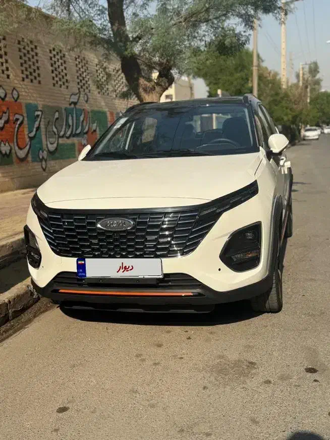 فروش x33 اتوماتیک|خودرو سواری و وانت|اهواز, کیانپارس |دیوار