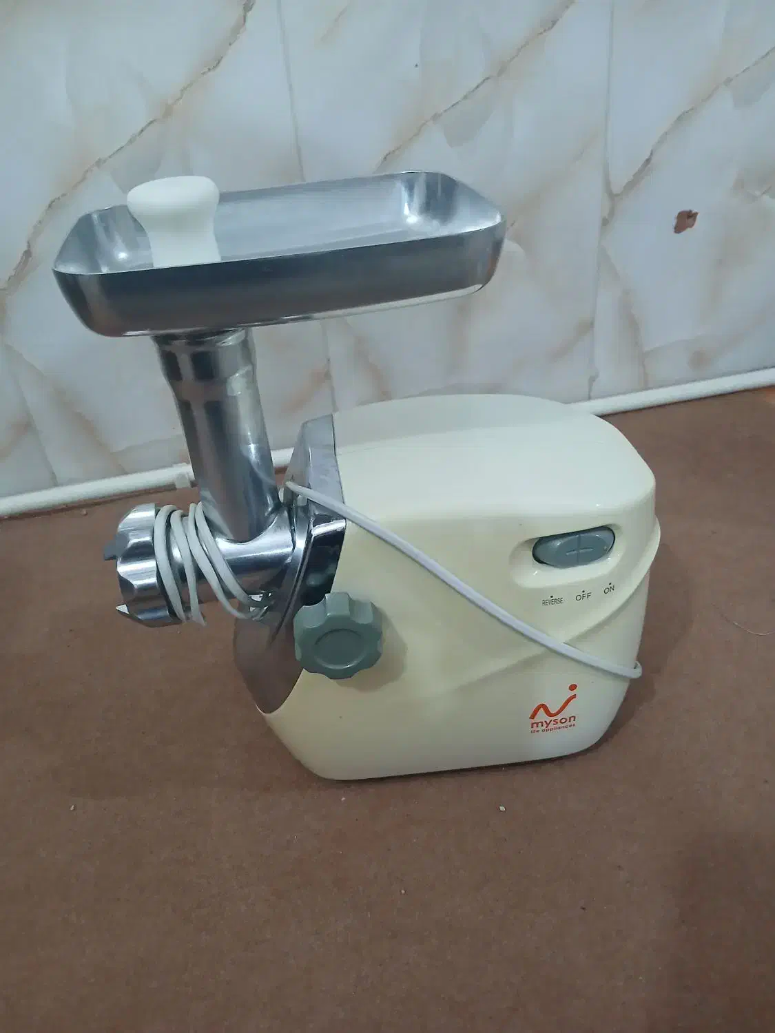 چرخ گوشت و وایرشمع پرایدی کاربرات|خردکن، آسیاب، غذاساز|رباطکریم, رباطکریم|دیوار