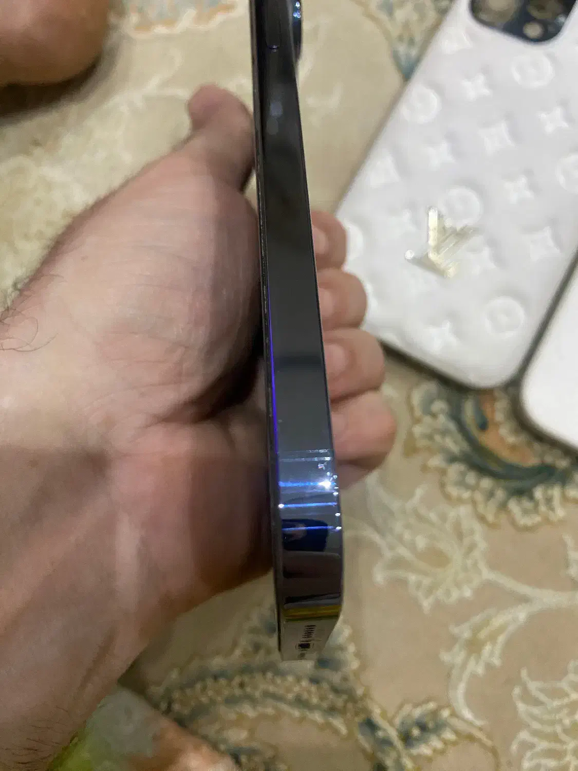 آیفون ۱۳پرو مکس تمیز|موبایل|آستارا, |دیوار