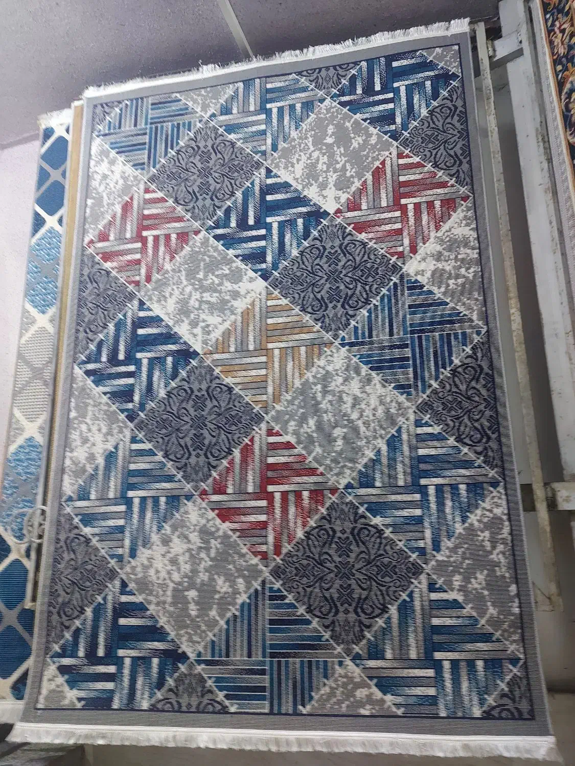 گلیم|گلیم، جاجیم، گبه|ساری, |دیوار