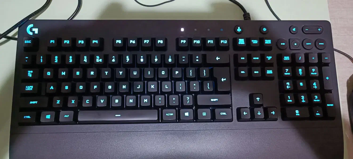 فروش کیبورد لاجیتک G213|قطعات و لوازم جانبی رایانه|فردیس, قریشی|دیوار