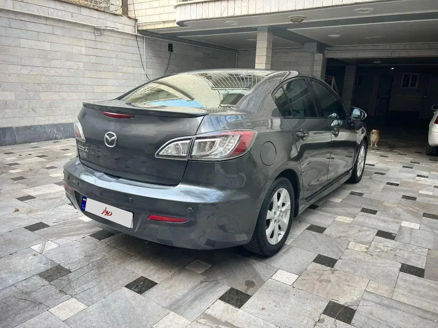 مزدا ۳ نیو مدل ۱۳۸۹ تیپ ۳ در حد صفر|خودرو سواری و وانت|قزوین, |دیوار