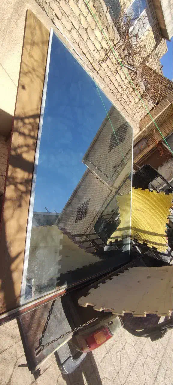 آینه قدی|آینه|ابریشم, |دیوار