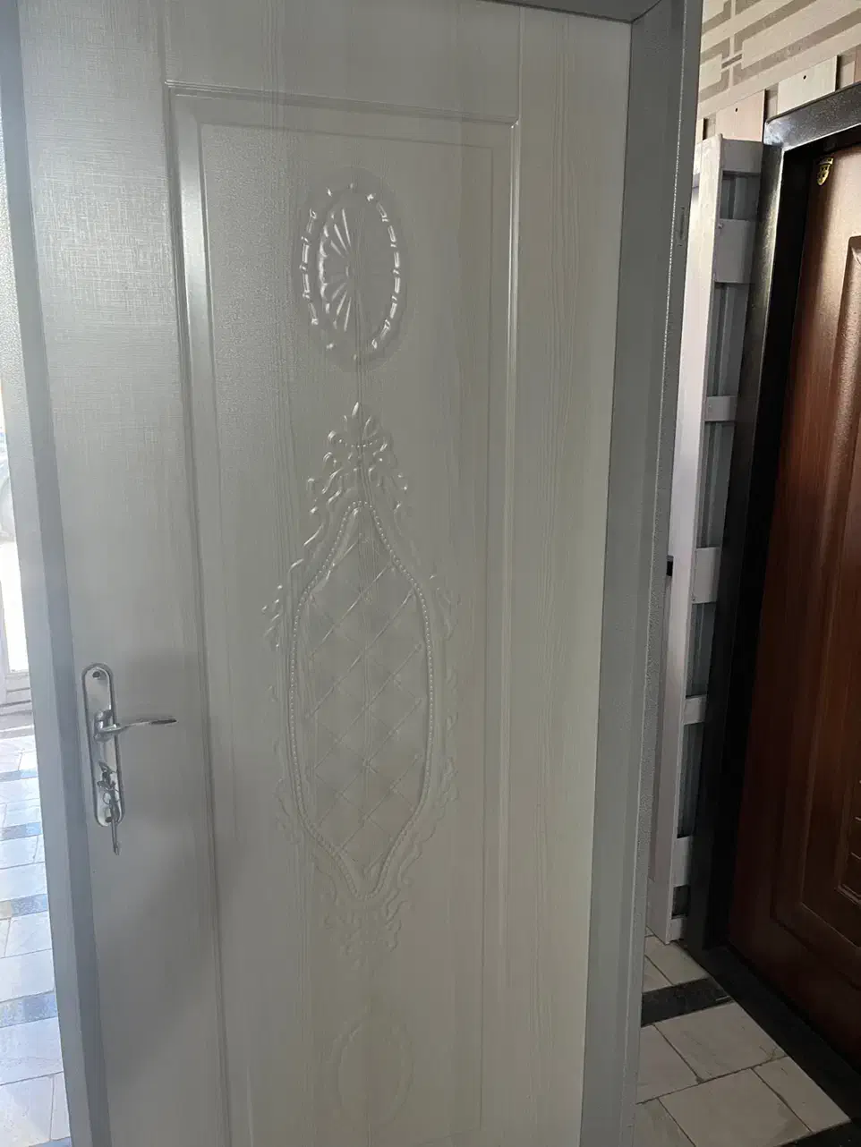 انواع درب اتاق و سرویس با چهارچوب و بدون چهارچوب|مصالح و تجهیزات ساختمان|اردبیل, |دیوار