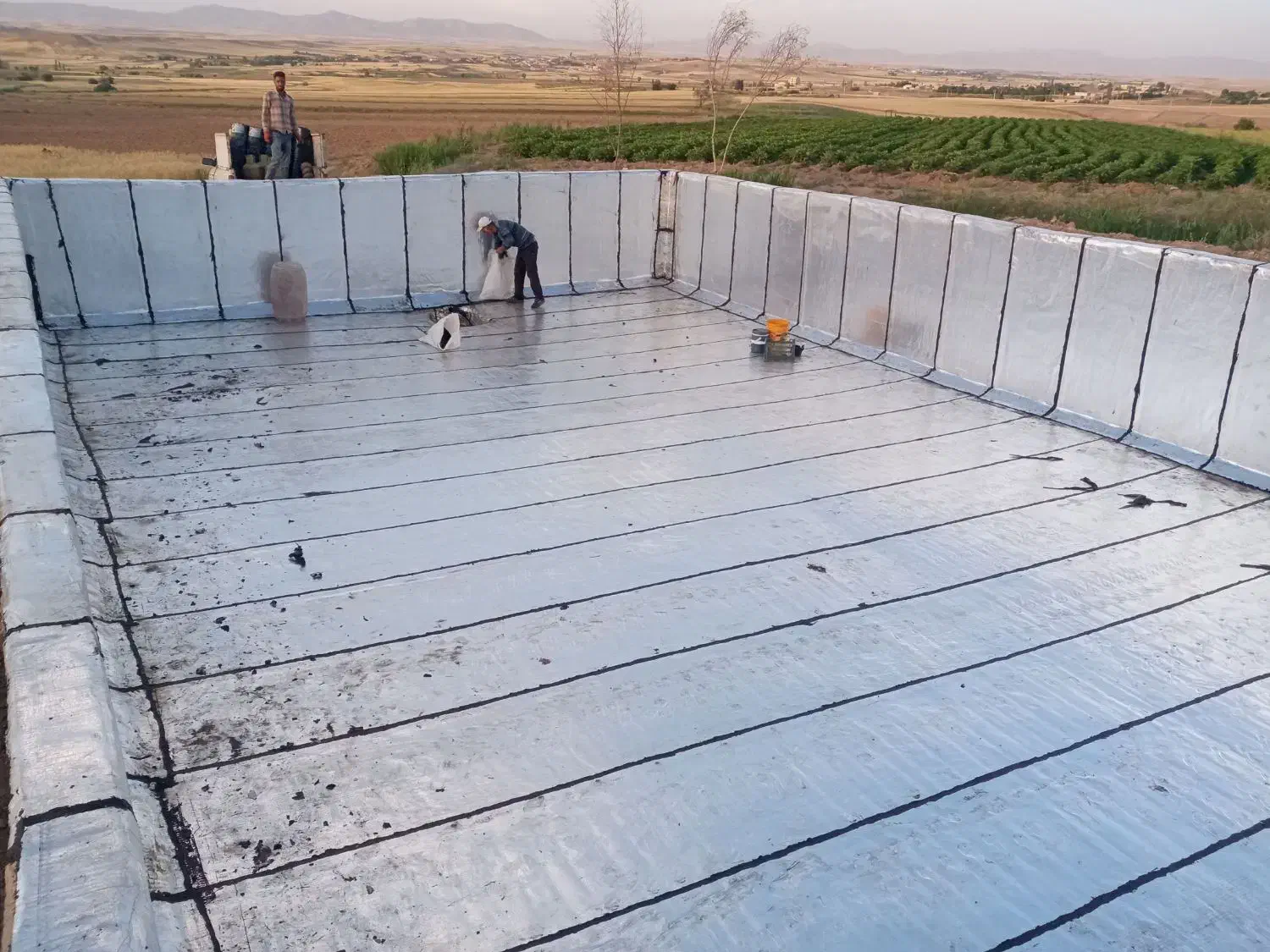 ایزوگام کشی برادران مقدم|خدمات پیشه و مهارت|سجاس رود, |دیوار