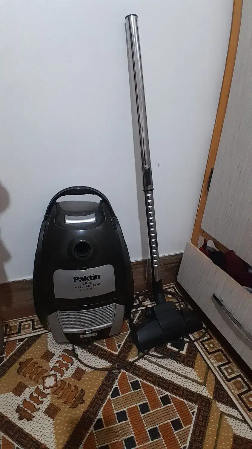 جارو برقی پاکتین|جاروبرقی، جارو شارژی، بخارشو|خان ببین, |دیوار