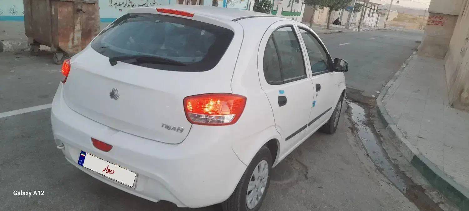 تیبا ۲ درحدخشک ۱۴۰۰ تحویلی ۱۴۰۱ بازدید شاباد|خودرو سواری و وانت|کرمانشاه, |دیوار