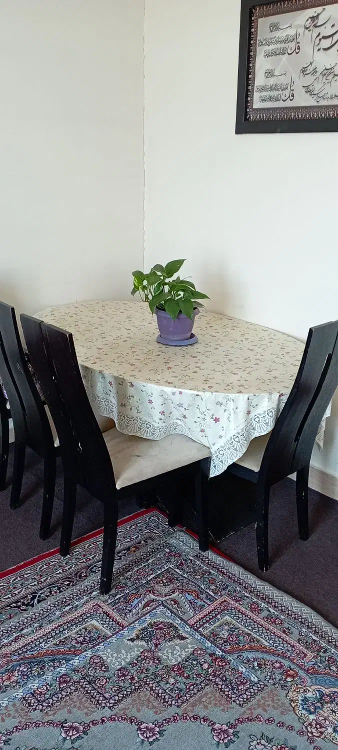 میز ناهار خوری|میز و صندلی غذاخوری|تربت جام, المهدی|دیوار