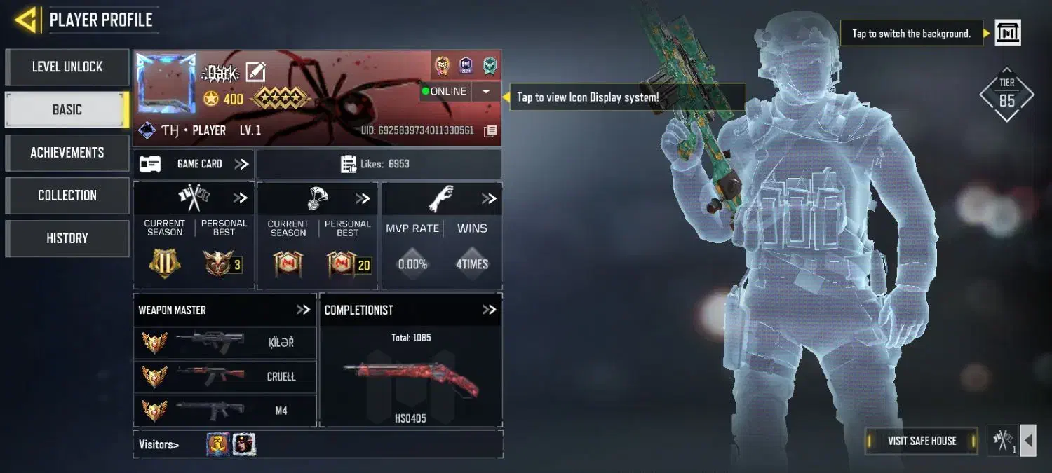 اکانت خیلی خوب|کنسول، بازی ویدئویی و آنلاین|گرگان, |دیوار