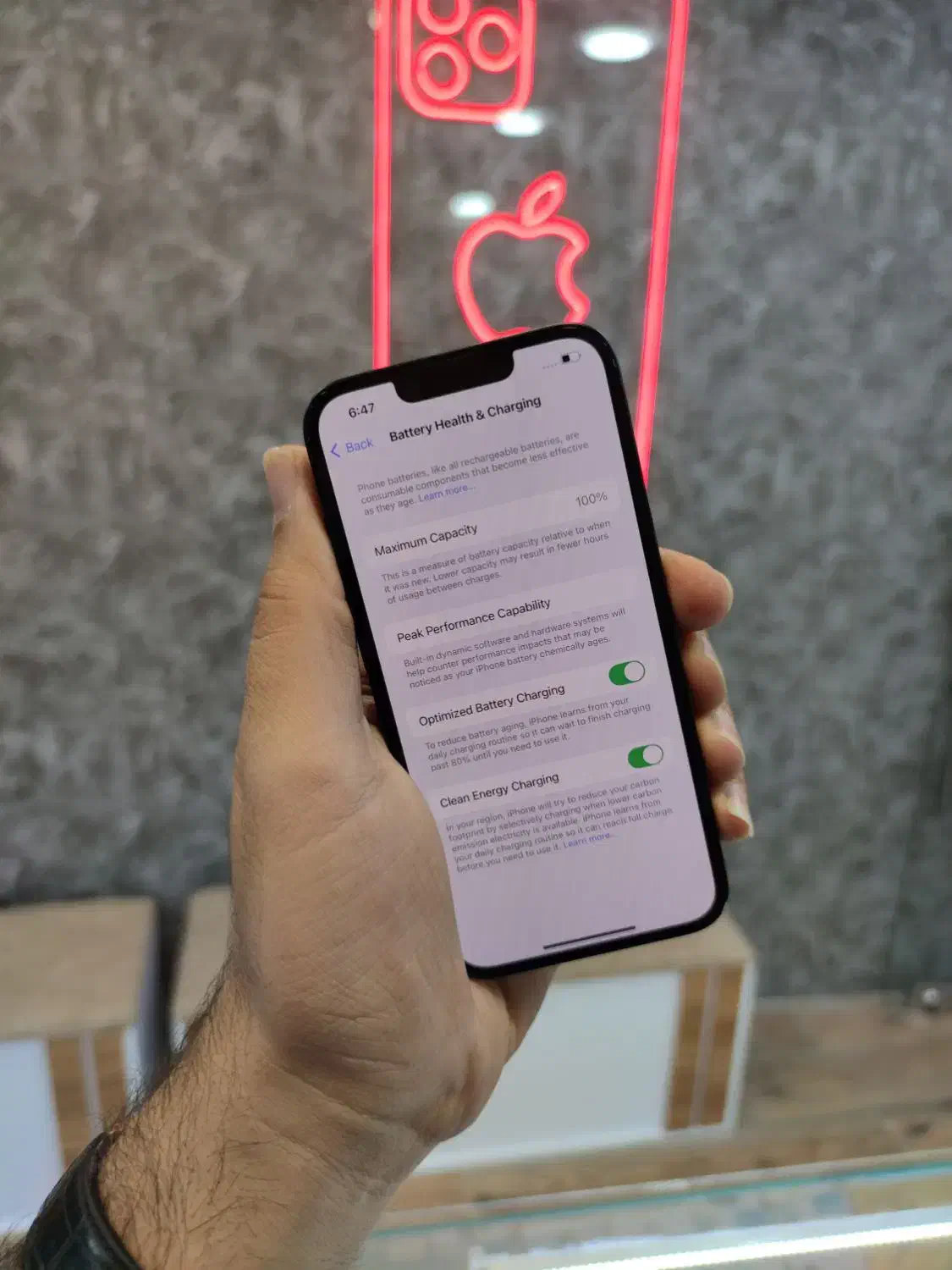 iPhone 13 باتری100 نقد و اقساط|موبایل|قم, عربستان|دیوار