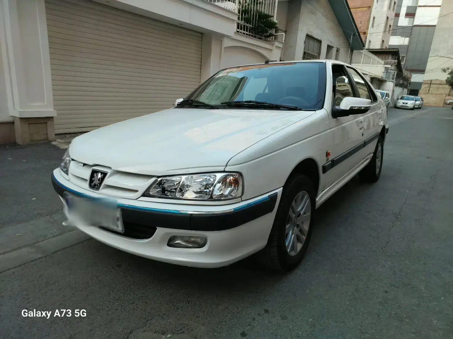 پژو پارس تیوفایو مدل ۹۲ سفید مشابه صفر|خودرو سواری و وانت|بابل, |دیوار