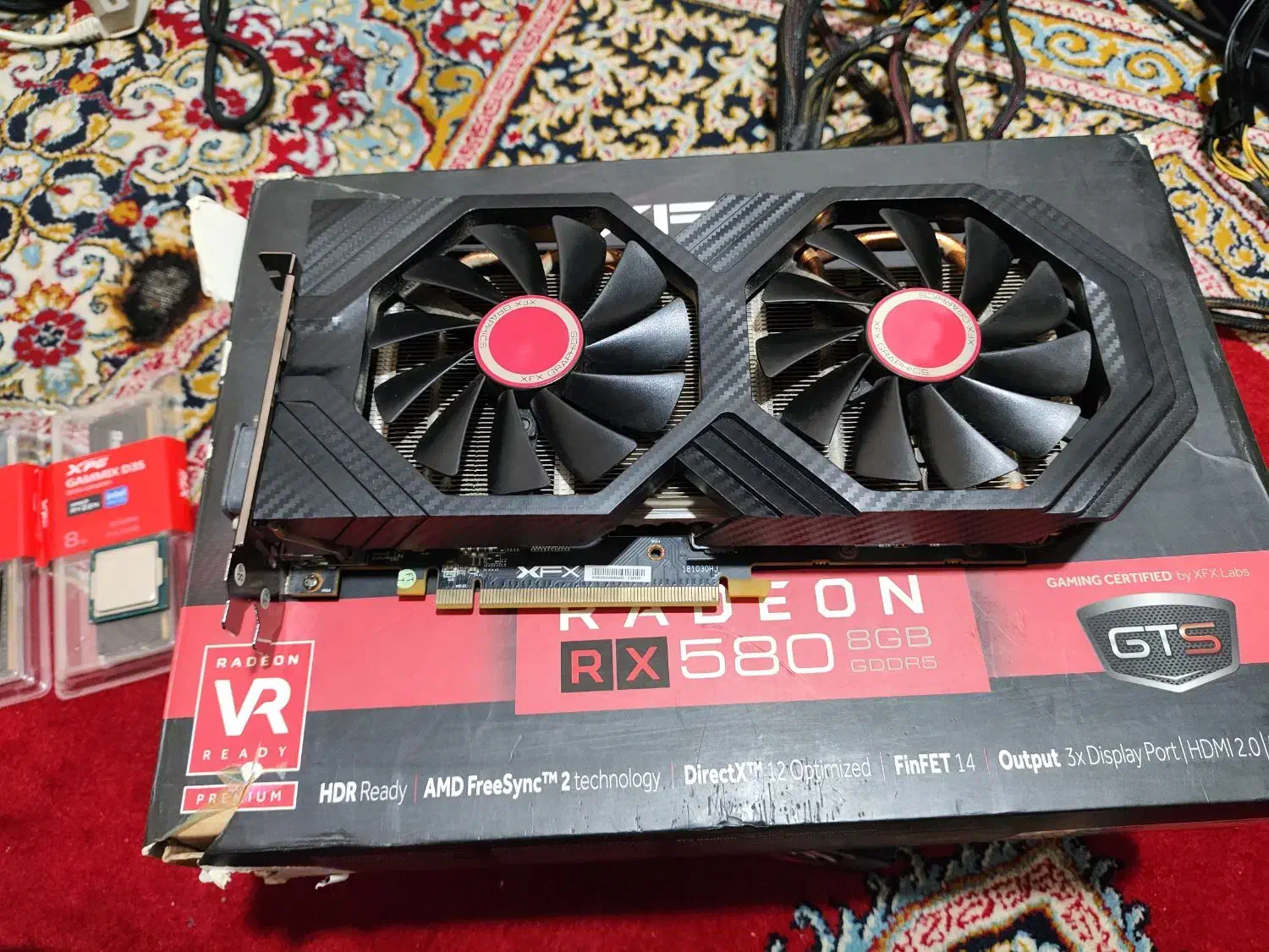 رم،گرافیک،cpu|قطعات و لوازم جانبی رایانه|بندر ماهشهر, |دیوار