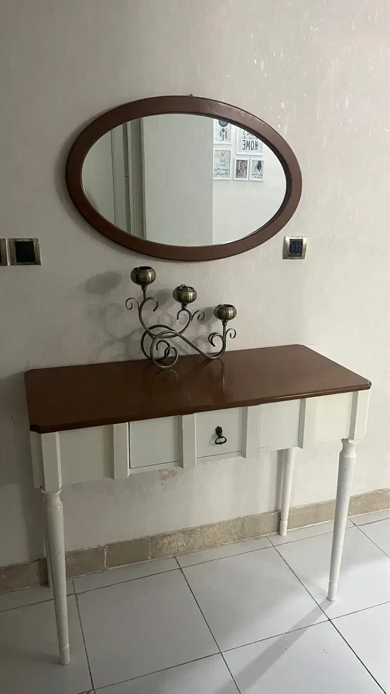 آینه کنسول|بوفه، ویترین، کنسول|آبیک, |دیوار