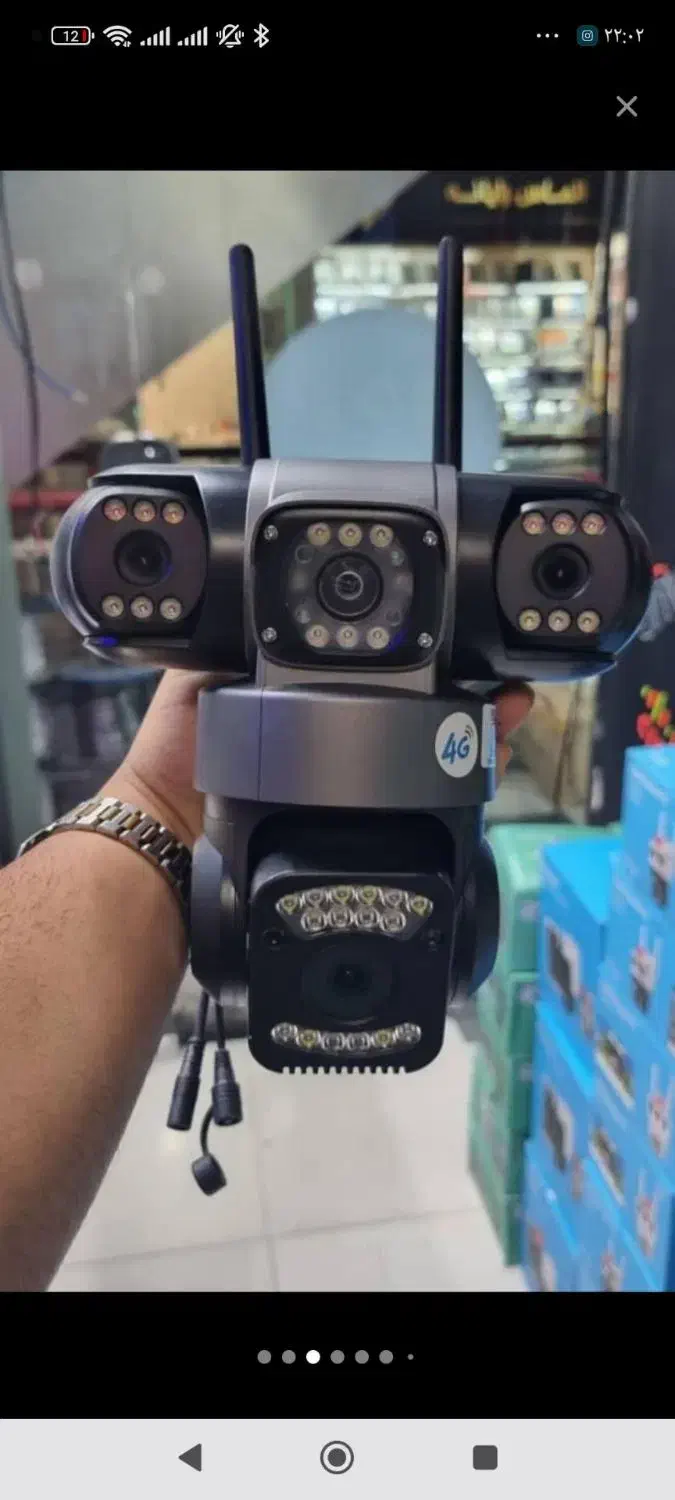 3لنز فضانورد سیم کارتی مدل okampro|دوربین مداربسته|شیروان (خراسان), |دیوار