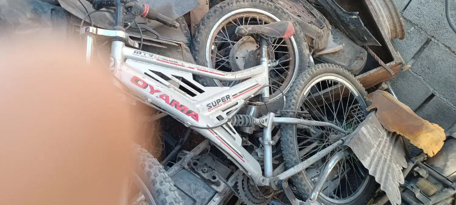 دو چرخه 26سالم|دوچرخه، اسکیت، اسکوتر|لردگان, |دیوار