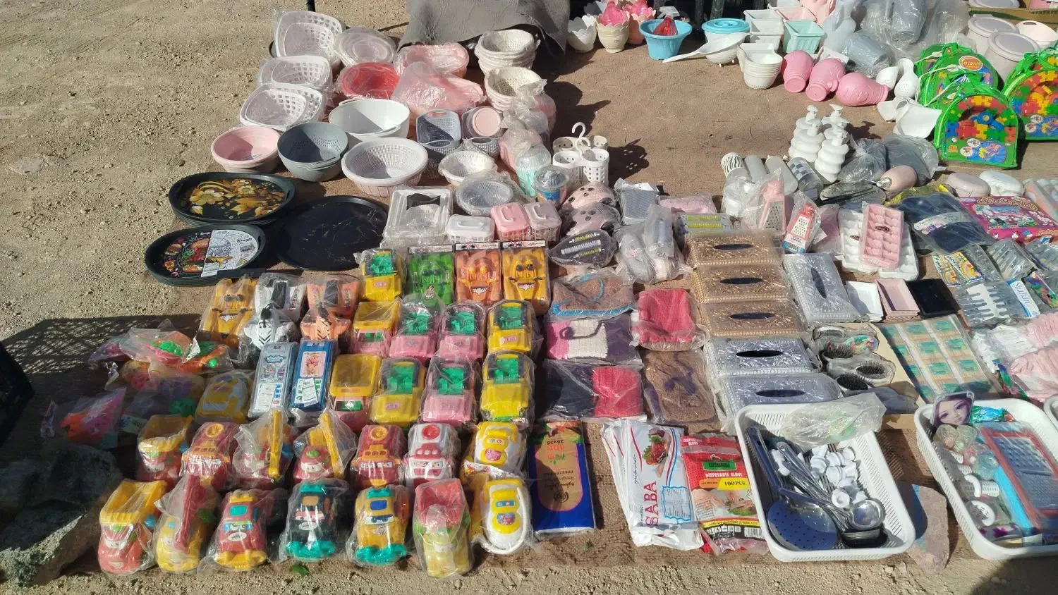 واگذاری اجناس پلاسکو|ظروف نگهدارنده، پلاستیکی، یک‌بارمصرف|گلستان (تهران), |دیوار