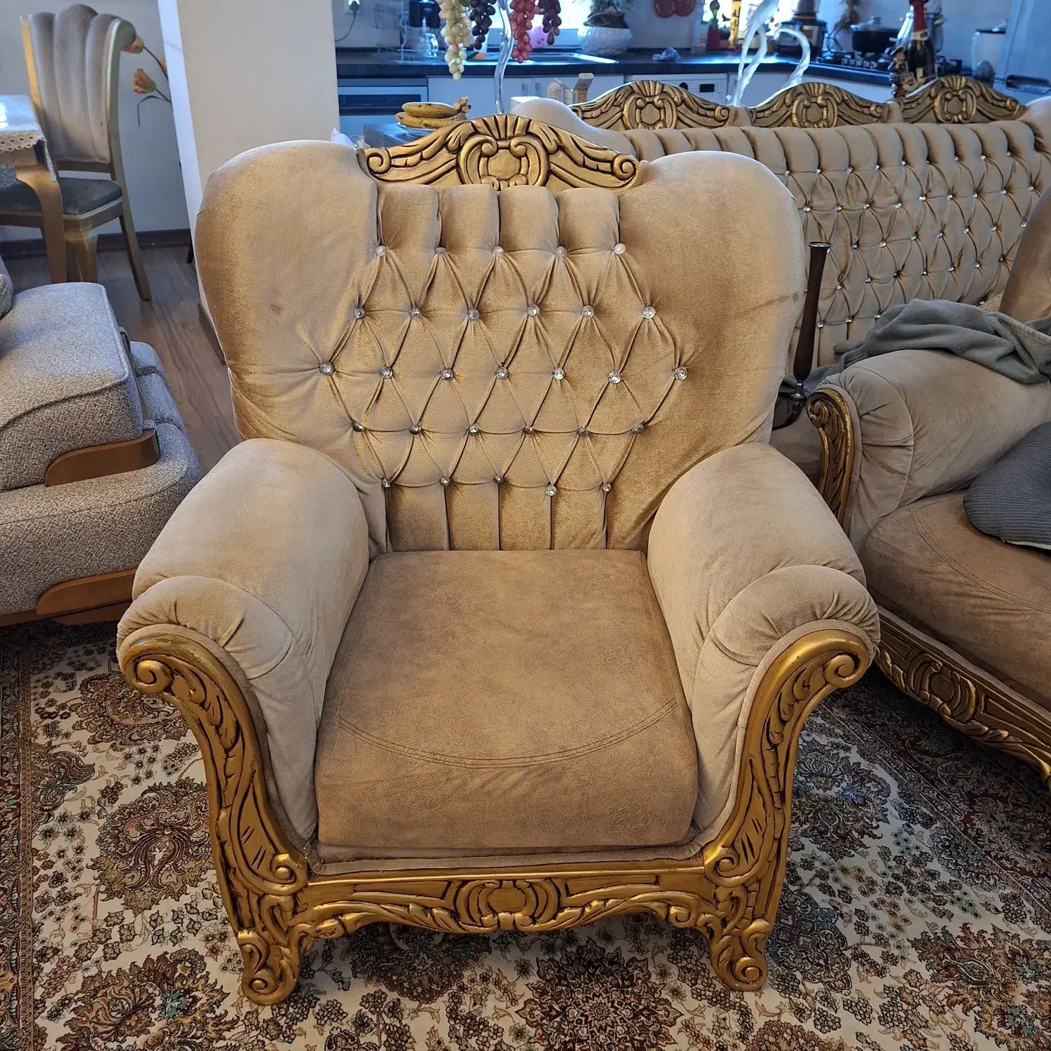 مبل|مبلمان خانگی و میز عسلی|کرج, فاز ۴ مهرشهر|دیوار