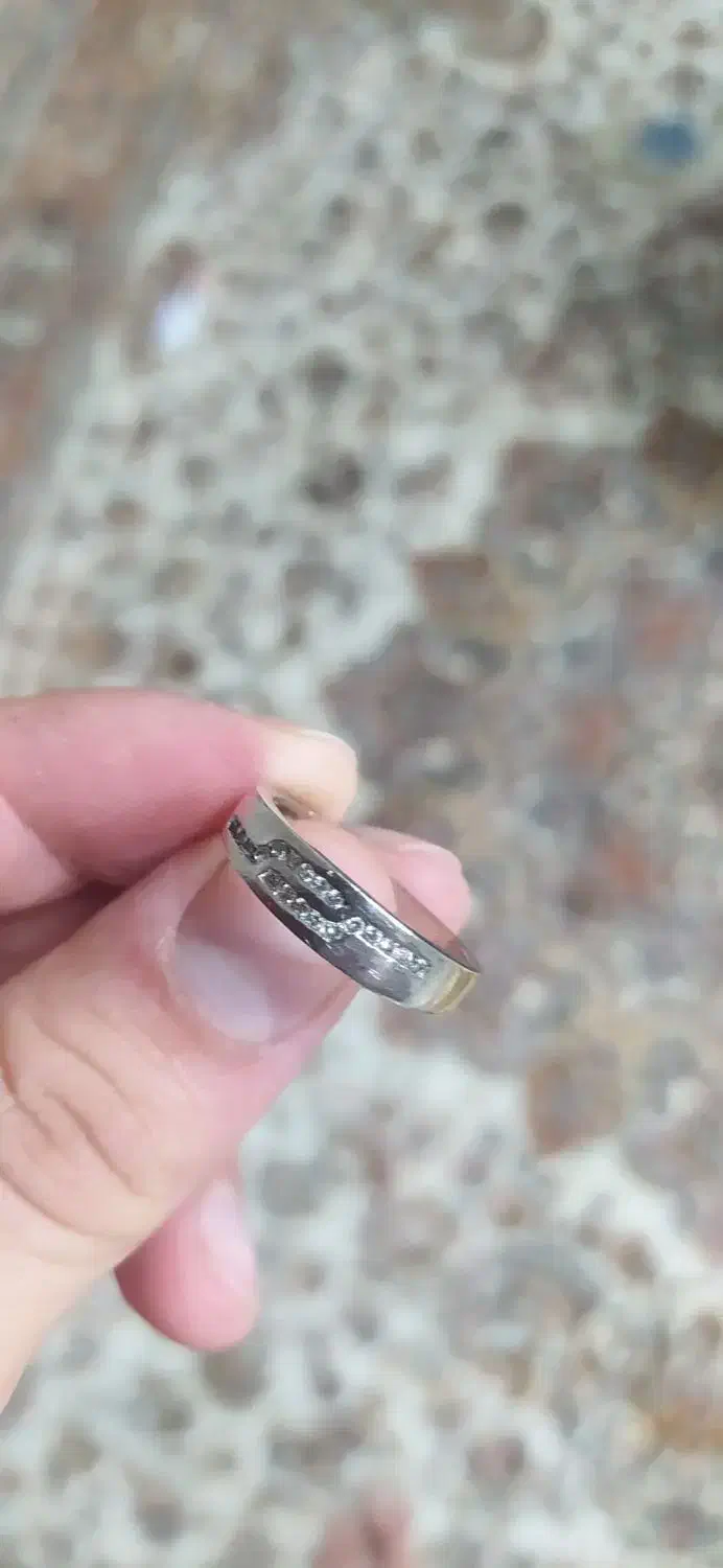 حلقه نقره شیک|جواهرات|همدان, |دیوار