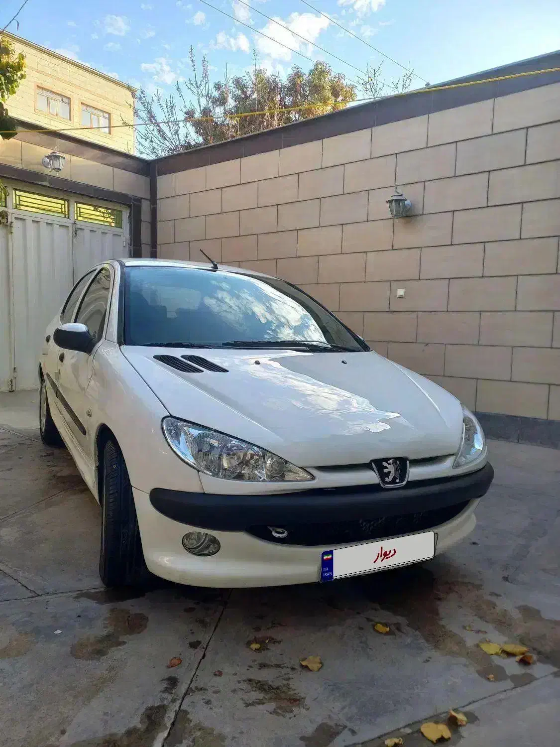 پژو206 تیپ 3|خودرو سواری و وانت|همدان, |دیوار