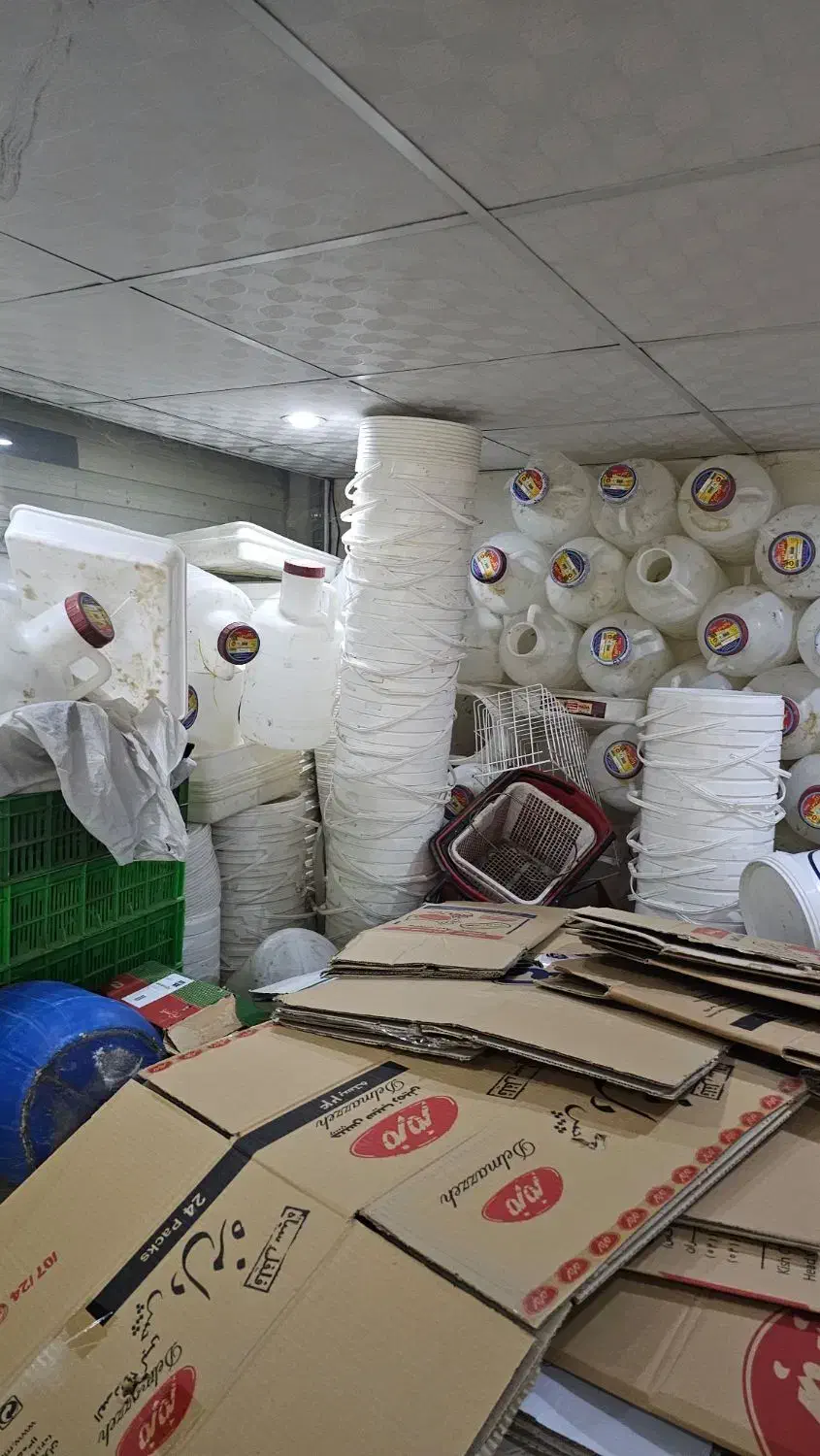 سطل پنیر ( خالی ) ۱۰ کیلویی|ظروف نگهدارنده، پلاستیکی، یکبارمصرف|اهواز, نادری|دیوار