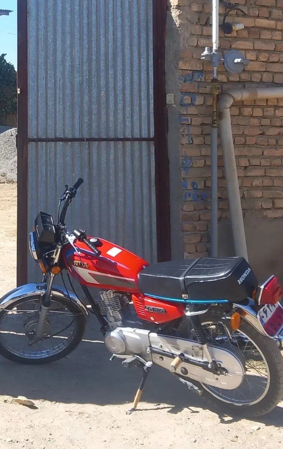 موتور هوندا|موتورسیکلت|گلپایگان, |دیوار