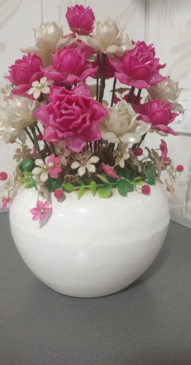 گلدان|گل مصنوعی|ایلام, |دیوار