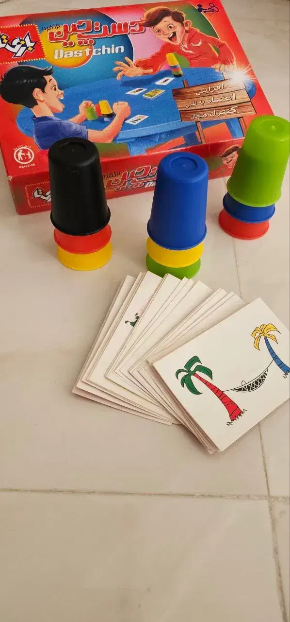 بازی فکری|اسباببازی|دامغان, |دیوار