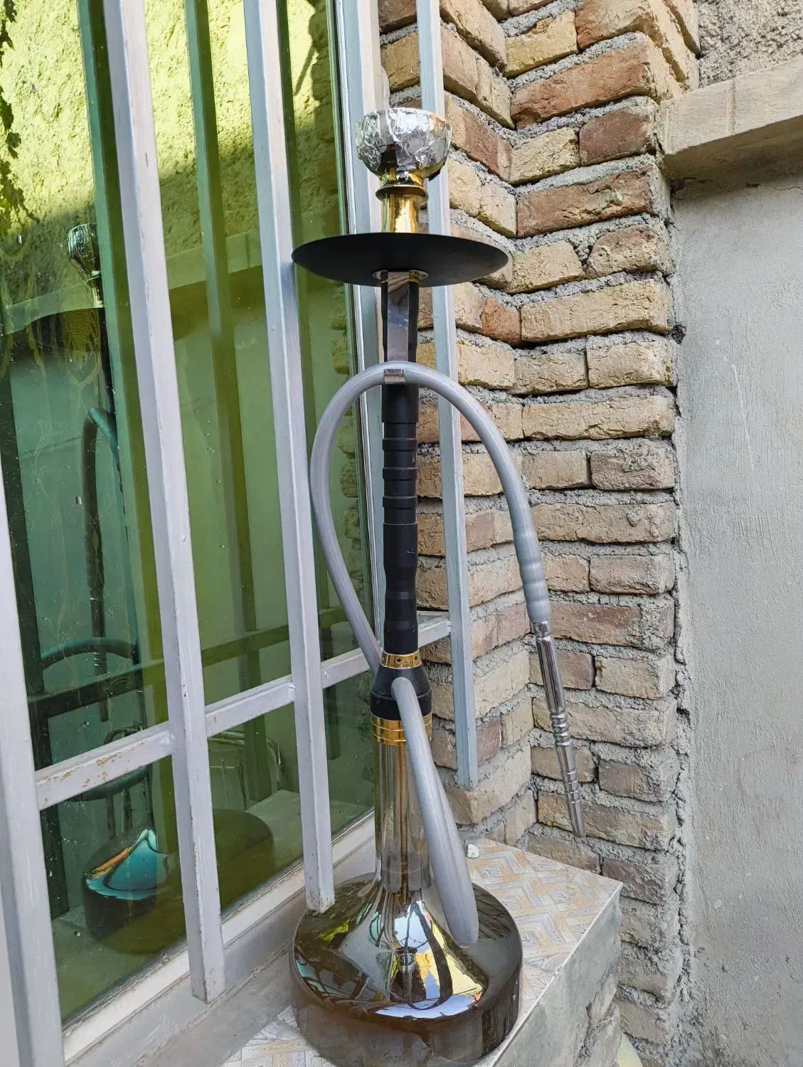 قلیان طرح عربی سوپاپ دار|کلکسیون و سرگرمی|پارس‌آباد, |دیوار