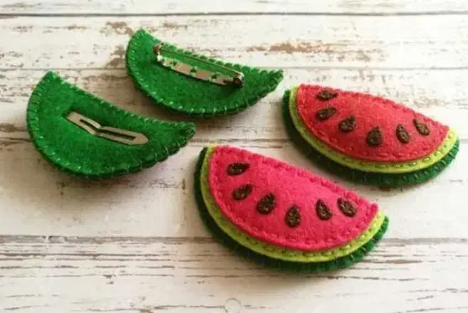 گیره نمدی یلدایی|صنایع دستی و سایر لوازم تزئینی|بیرجند, |دیوار