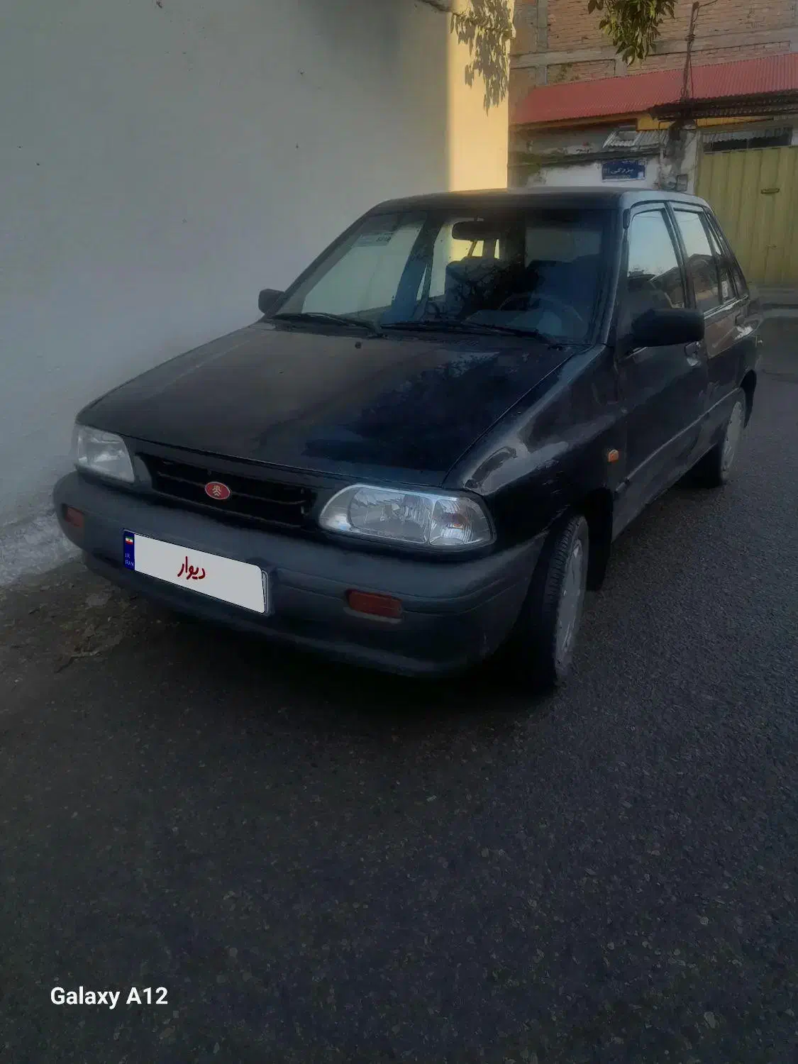 پراید مشکی|خودرو سواری و وانت|آمل, |دیوار