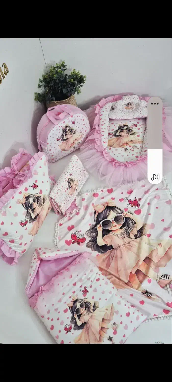 سیسمونی نی نی جولا|اسباب و اثاث بچه|لنجان, |دیوار