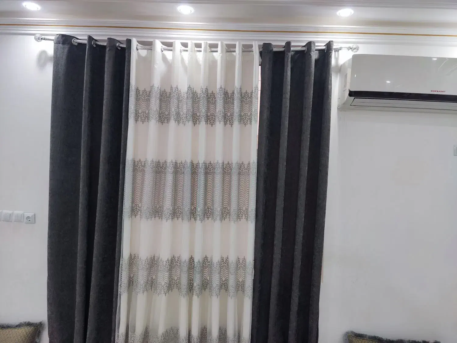 پرده|پرده، رانر، رومیزی|خورموج, |دیوار