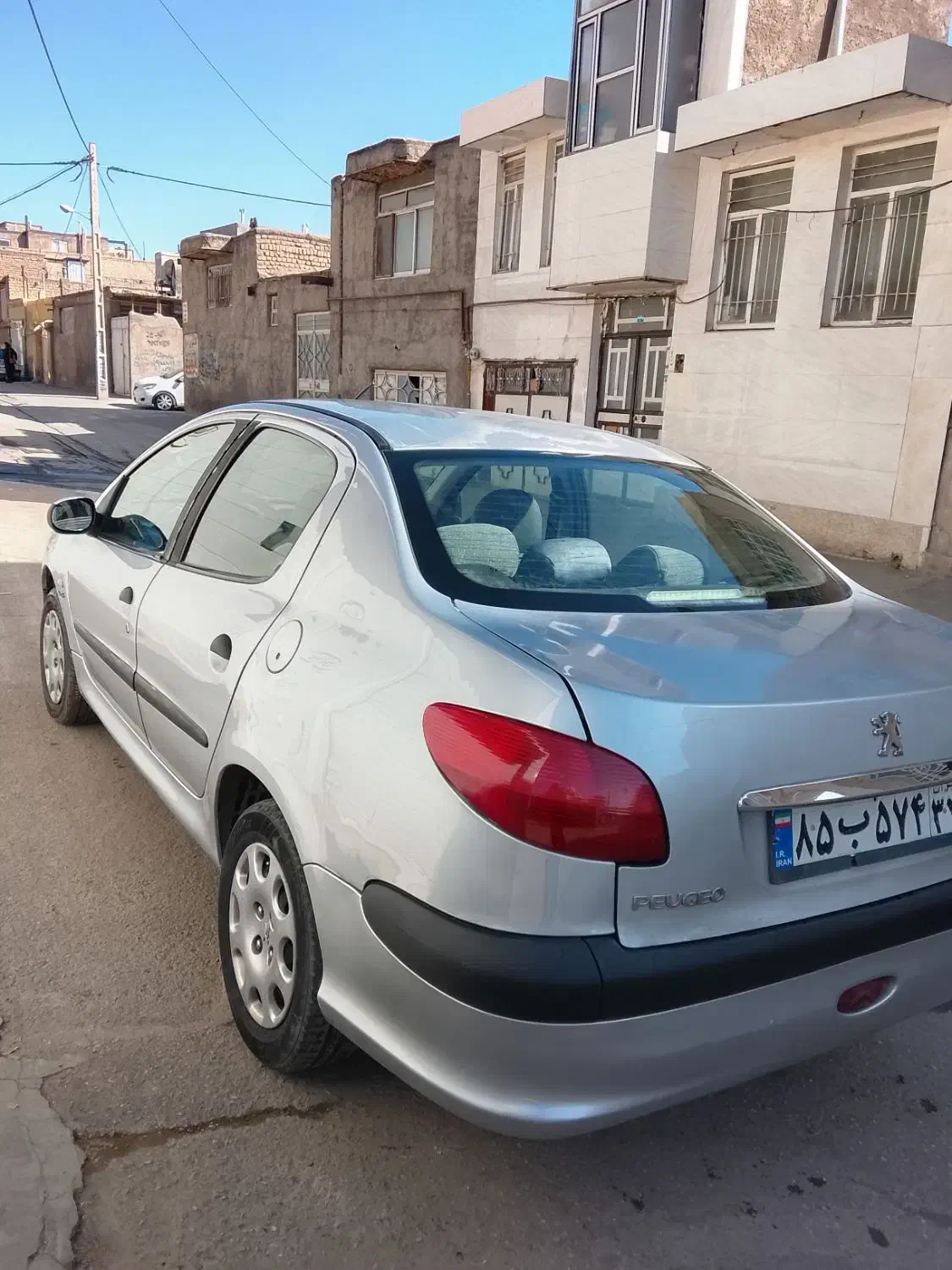 SD 206مدل 87موتور فرانسه دوگانه کارخانه|خودرو سواری و وانت|نیشابور, سرآب کوشک|دیوار