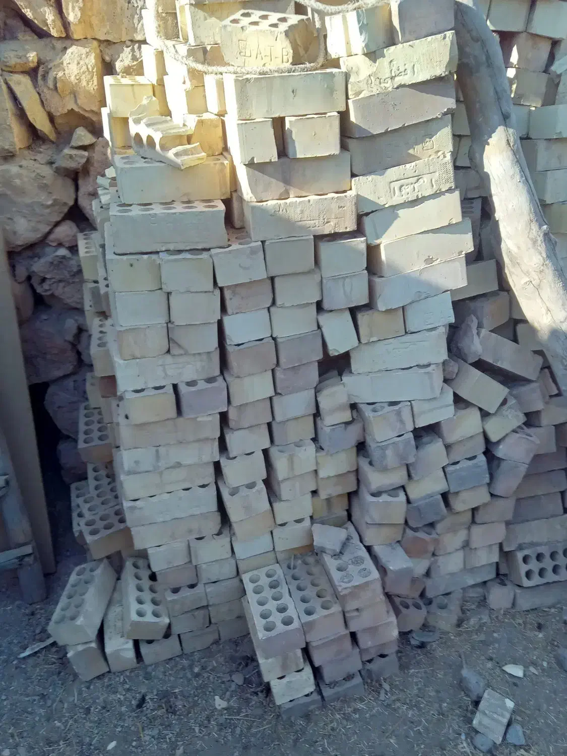 اجر افضلی فشرده محکم|مصالح و تجهیزات ساختمان|بدره, |دیوار