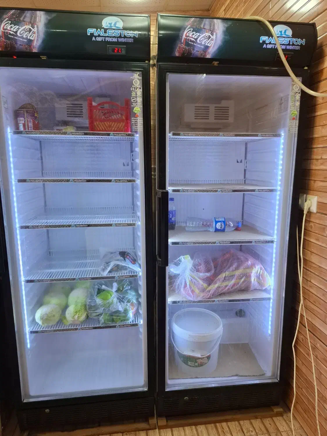 دو عدد یخچال تک در مغازه|یخچال و فریزر|سرخنکلاته, |دیوار