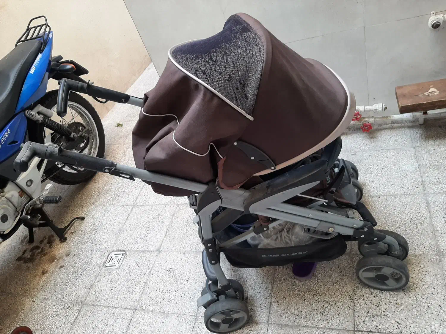 کالسکه|کالسکه و لوازم جانبی|اسلام‌شهر, شهرک امام حسین (میان آباد)|دیوار