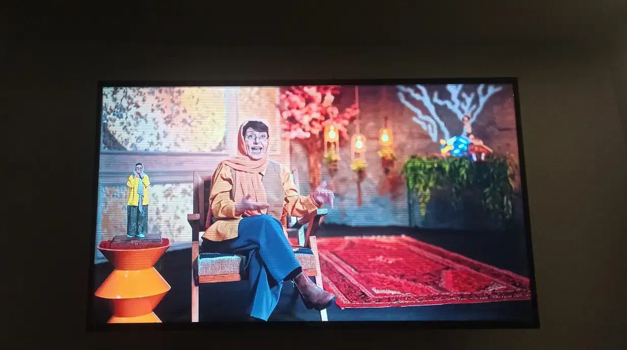 ال ای دی ۵۰ اینچ اسمارت هوشمند|تلویزیون و پروژکتور|همدان, |دیوار