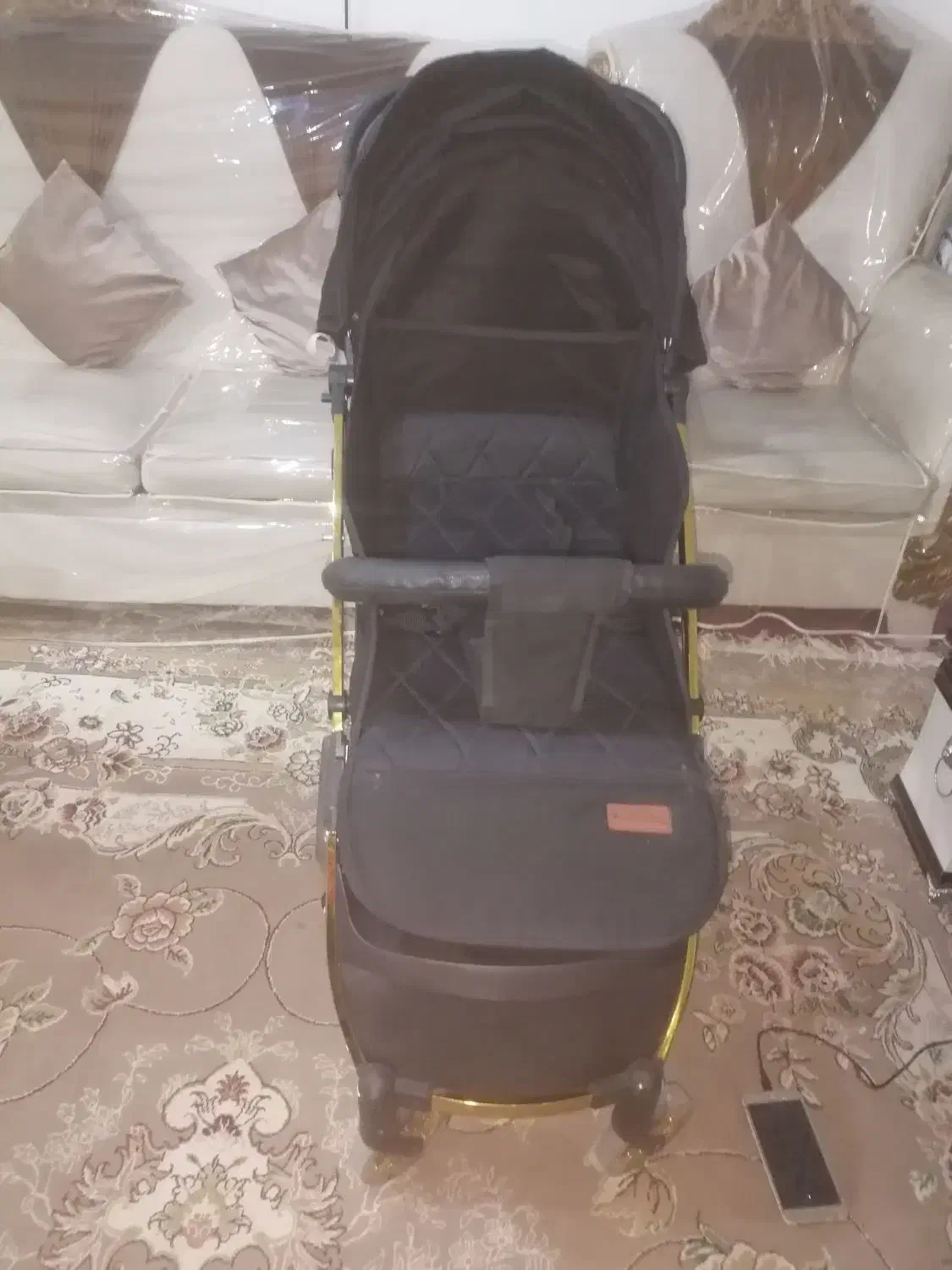 کالسکه بیبی استار|کالسکه و لوازم جانبی|چناران, |دیوار
