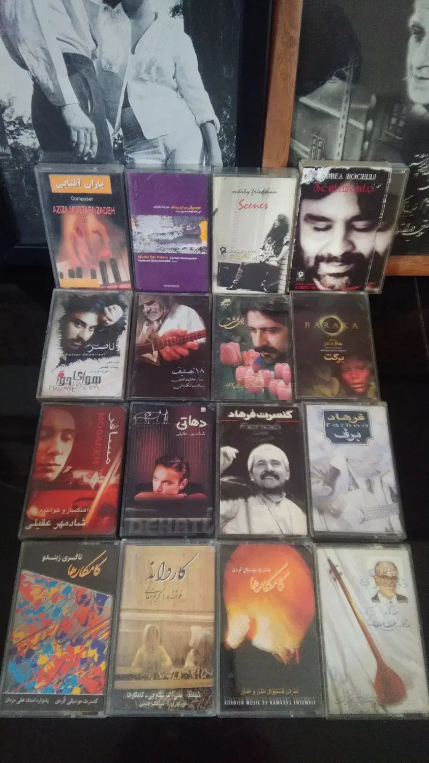 نوار کاست و CD شرکتی اورجینال و سریال + خام|فیلم و موسیقی|تهران, فلسطین (میدان انقلاب)|دیوار