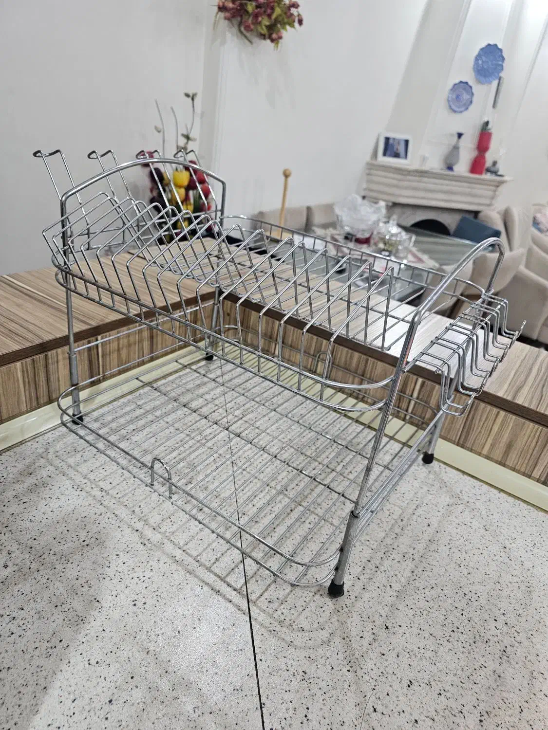 آبچکان دو طبقه روی سینک ۴۲۰هزار تومان|آبچکان و نظمدهنده ظروف|تهران, تهرانپارس شرقی|دیوار