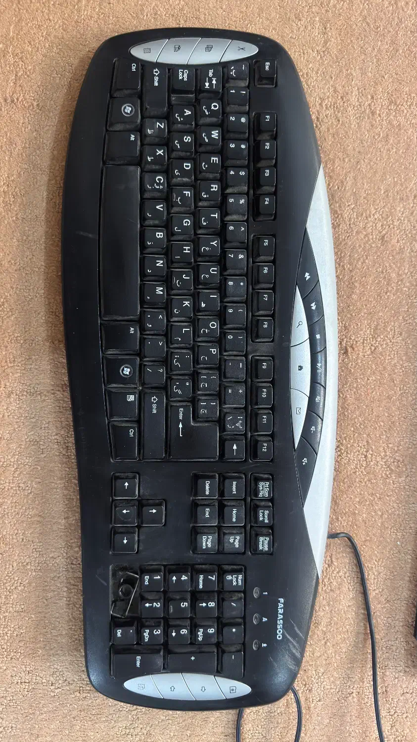 انواع کیبورد کامپیوتر|قطعات و لوازم جانبی رایانه|قم, حنیف نژاد|دیوار