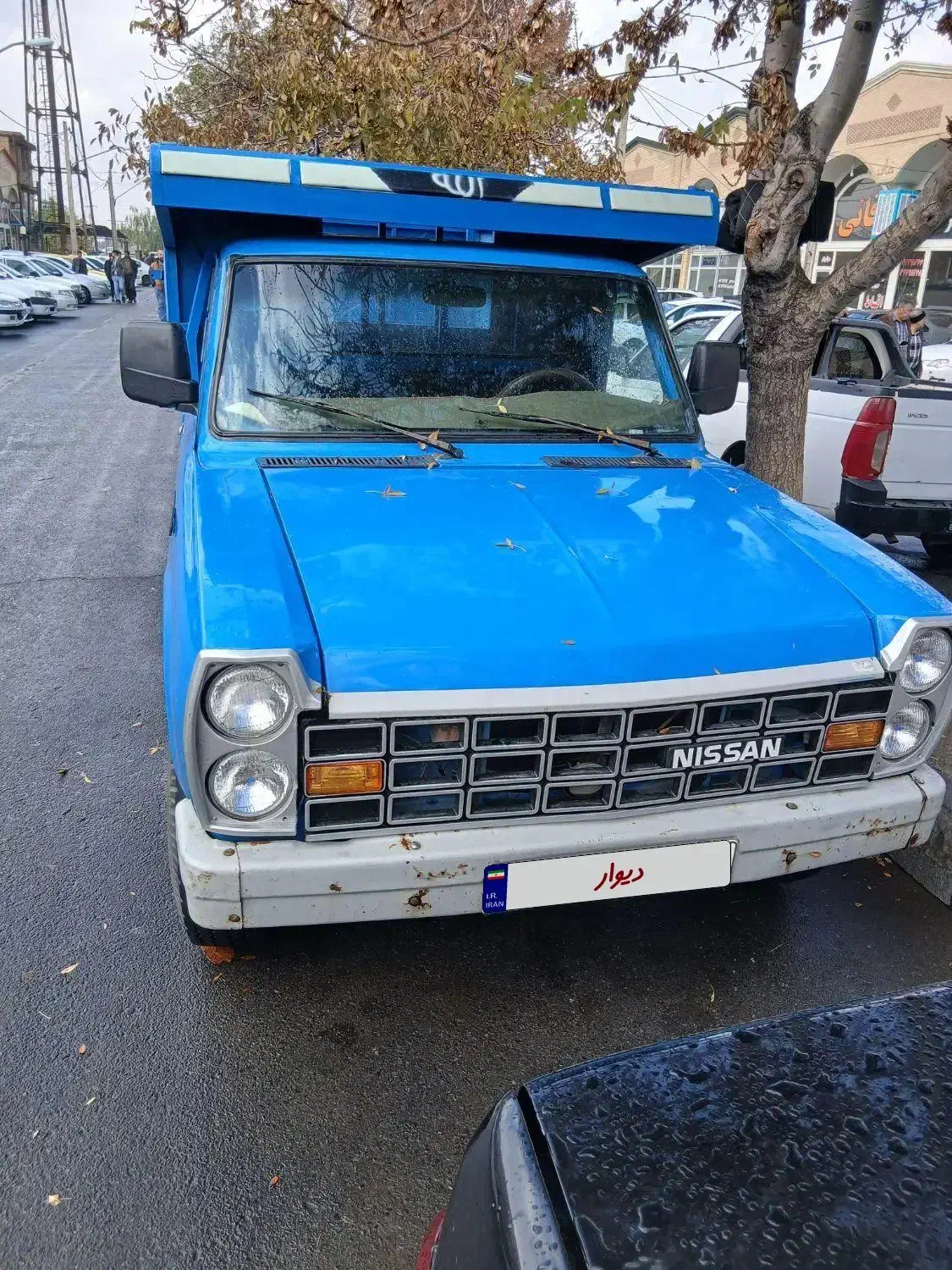 نیسان مدل ۸۱ تک گانه|خودرو سواری و وانت|ارومیه, |دیوار