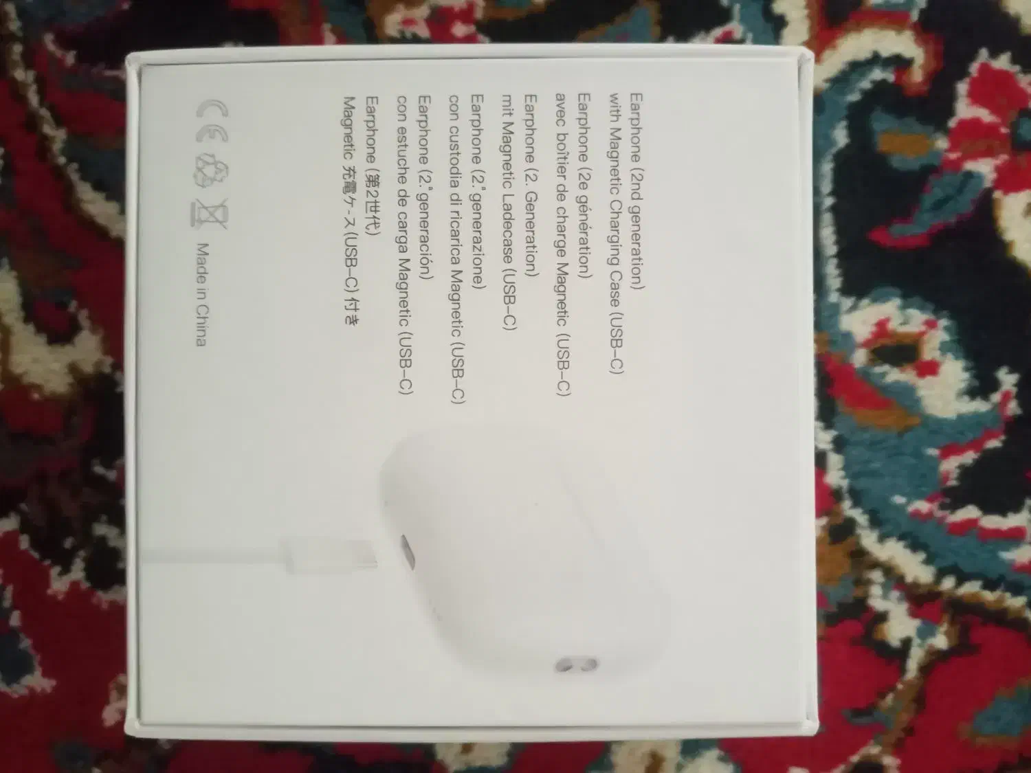 ایرپاد با کیفیت نو|لوازم جانبی موبایل و تبلت|قروه, |دیوار