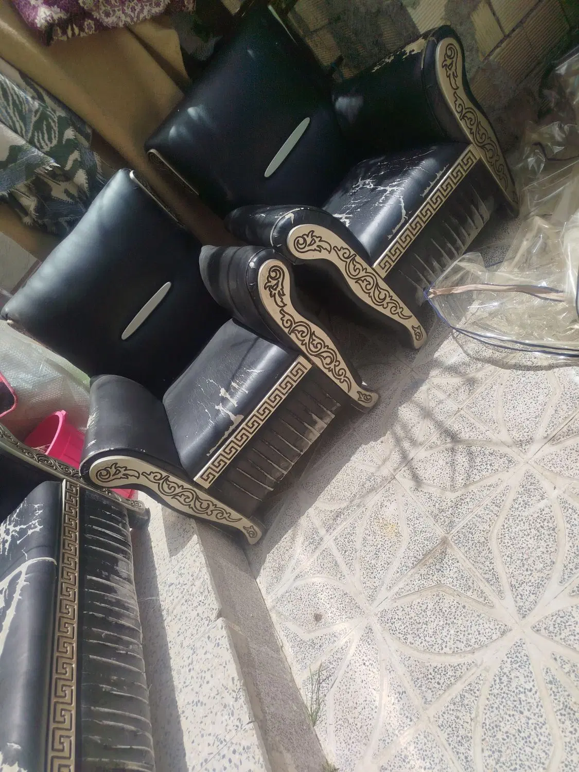 مبل|مبلمان خانگی و میز عسلی|لردگان, |دیوار