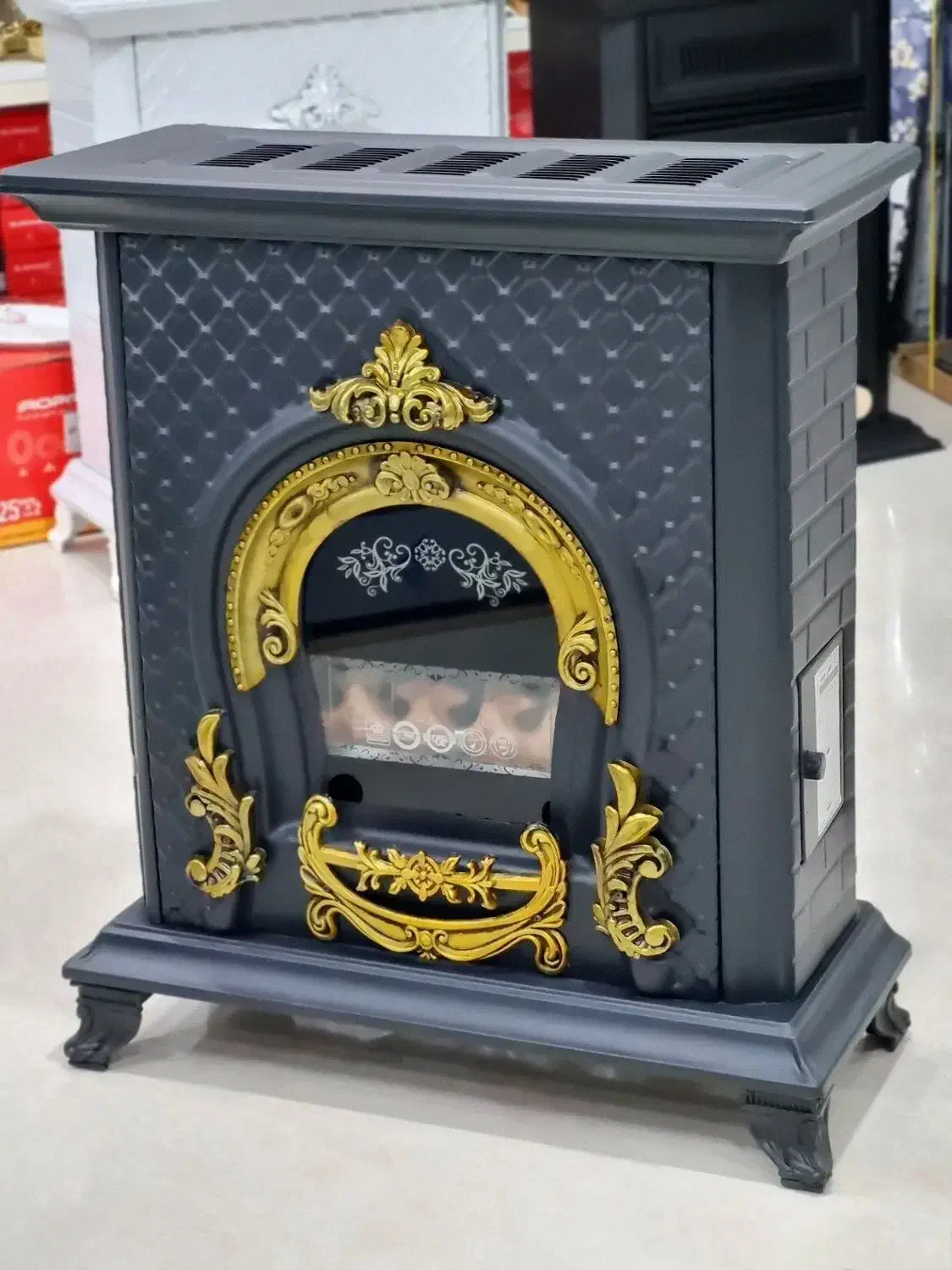 بخاری شومینه ۲۸ هزار اطلس جواهر|بخاری، هیتر، شومینه|گنبد کاووس, |دیوار