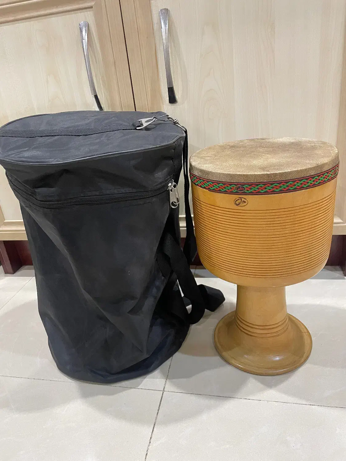 تمبک حلمی ۲۳ سانت|سازهای سنتی|تهران, قیطریه|دیوار