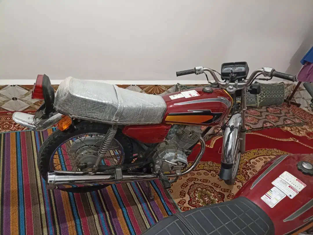 موتور 125سی سی تازه تعمیر|موتورسیکلت|زهک, |دیوار
