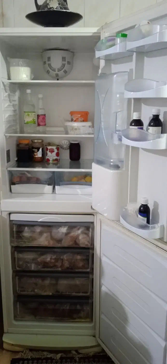 یخچال فریزر|یخچال و فریزر|بالا ولایت, |دیوار