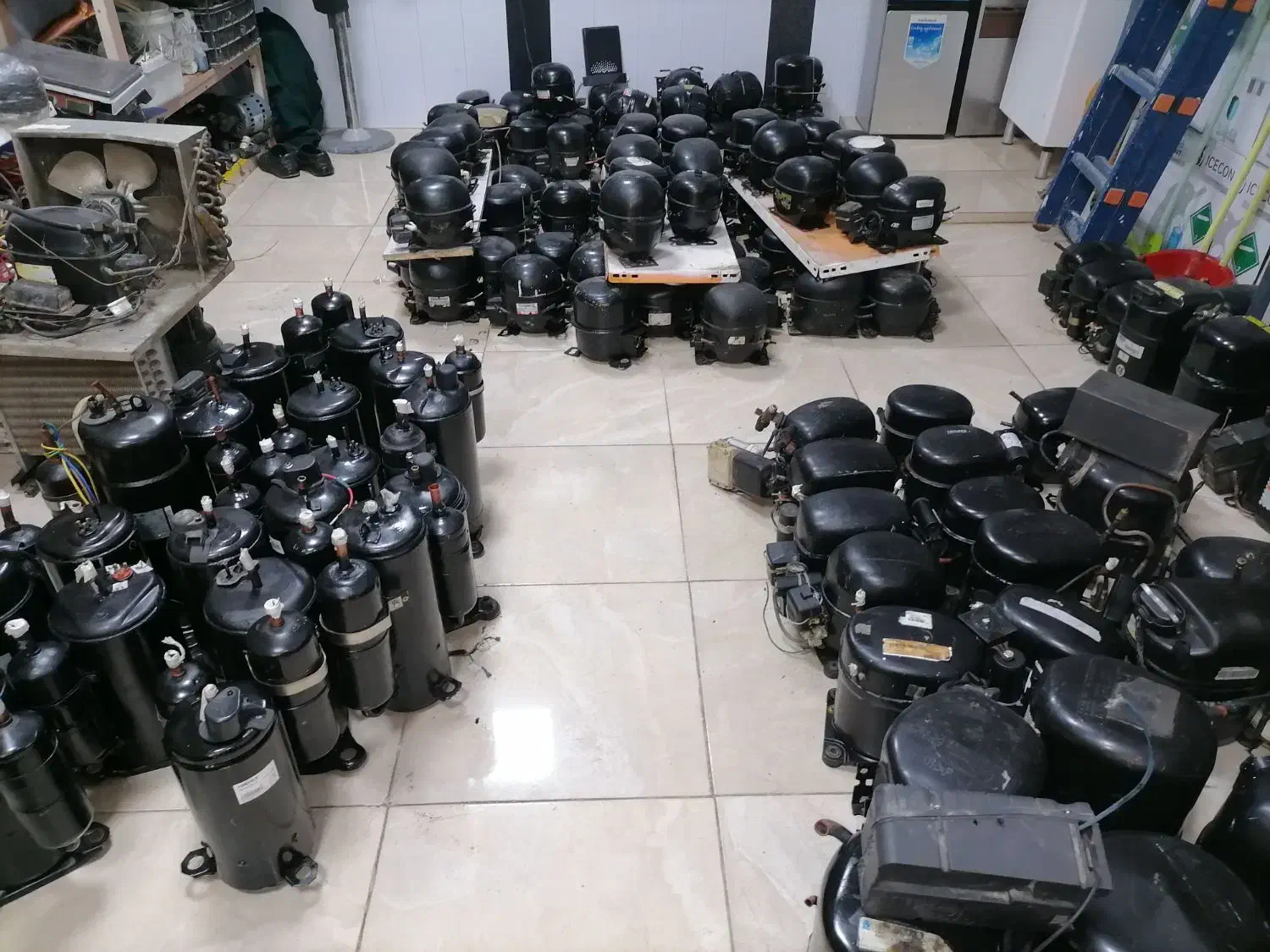 تعمیریخچال(شمس)موتوریخچال کارکرده اصلی،انواع مختلف|خدمات پیشه و مهارت|کرمانشاه, |دیوار